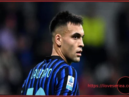 Inter: Lautaro Martinez Takes Scheduled Rest Day