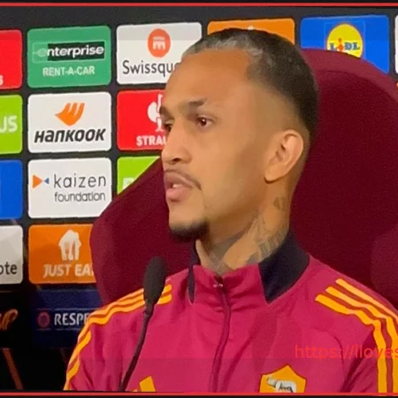 Wesley Discusses Roma Ambitions and Como Red Card Ahead of Bologna Match