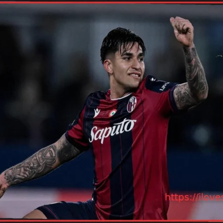 Bologna’s Santiago Castro on Roma Match: “We Played a Great Game,” Calls Roma a “Champions League Team”