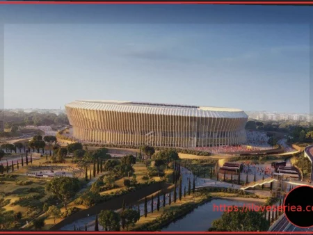 Новый стадион AS Roma: Административный процесс продвигается, экологические вопросы не вызывают опасений