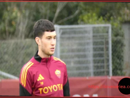 Allenamento mattutino per la Roma: Soulé si allena con il gruppo