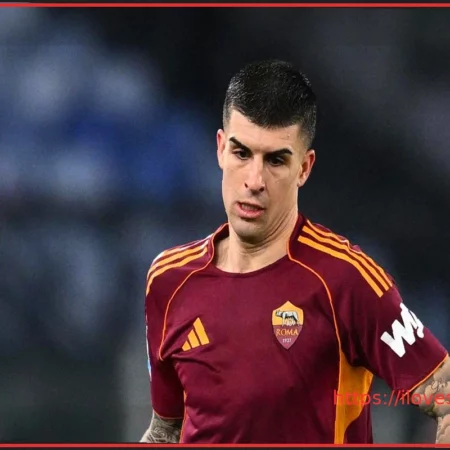 Roma vs. Lecce: Gianluca Mancini Suffers Calf Injury, Substituted