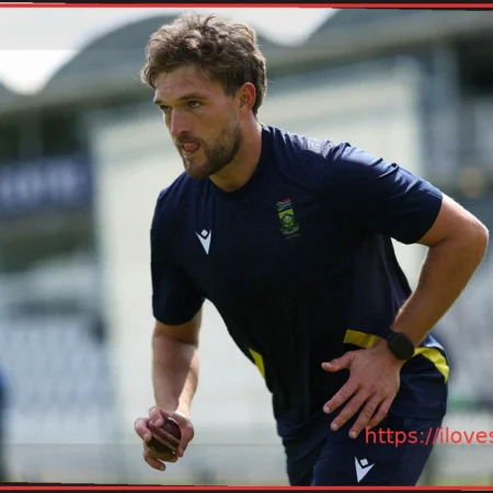 Duanne Mulder Steps In for Injured Eathan Bosch Ahead of New Zealand T20Is
