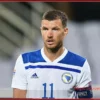 Edin Dzeko: “This Italy Lacks Players Like Totti and Del Piero”