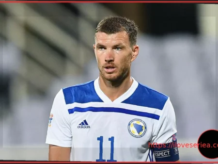 Edin Dzeko: “This Italy Lacks Players Like Totti and Del Piero”