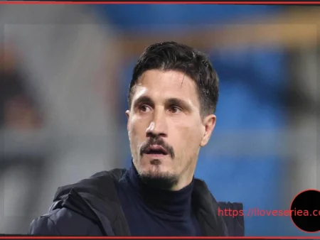 Cagliari Coach Fabio Pisacane: Ambition Fueled by Ranieri’s Inspiration