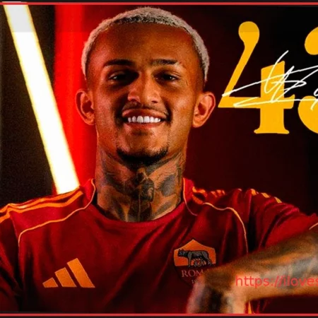 Arsenal Joins Race for Roma’s Rising Star Wesley as Defensive Overhaul Looms