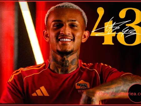 Arsenal Joins Race for Roma’s Rising Star Wesley as Defensive Overhaul Looms