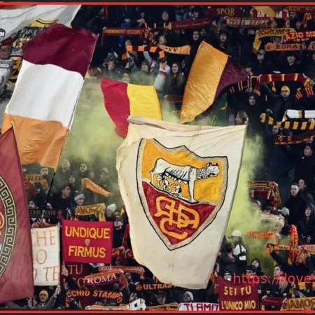 Roma-Bologna: Curva Nord Unveils Inspiring “Pride and Victory” Banner