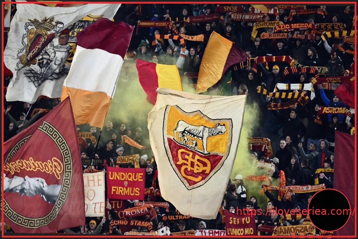Preview Roma-Bologna: Curva Nord Unveils Inspiring “Pride and Victory” Banner