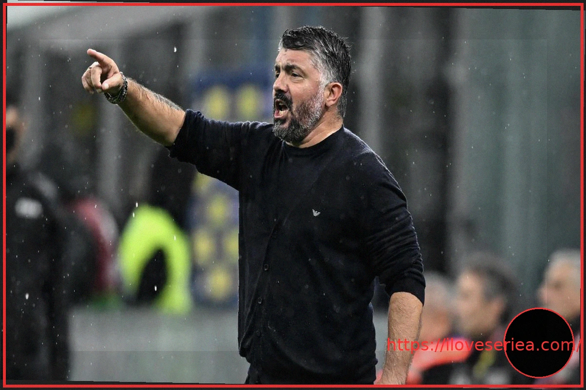 Preview Gattuso Offers Reassurance on Mancini’s Condition: “Just Fatigue, No Major Issues”