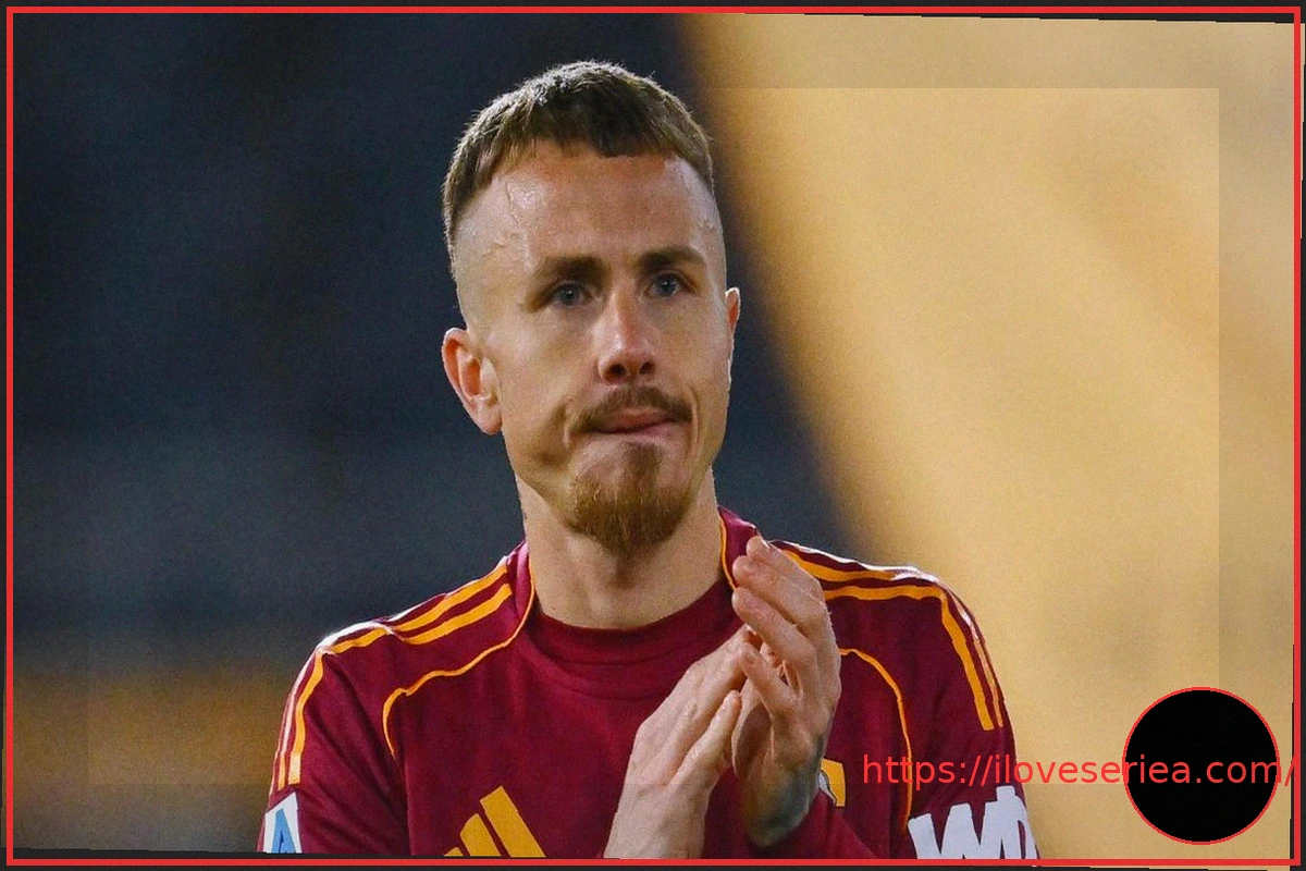 Preview Angelino Expresses Joy and Gratitude After Return to Olimpico Pitch in Roma’s Crucial Win