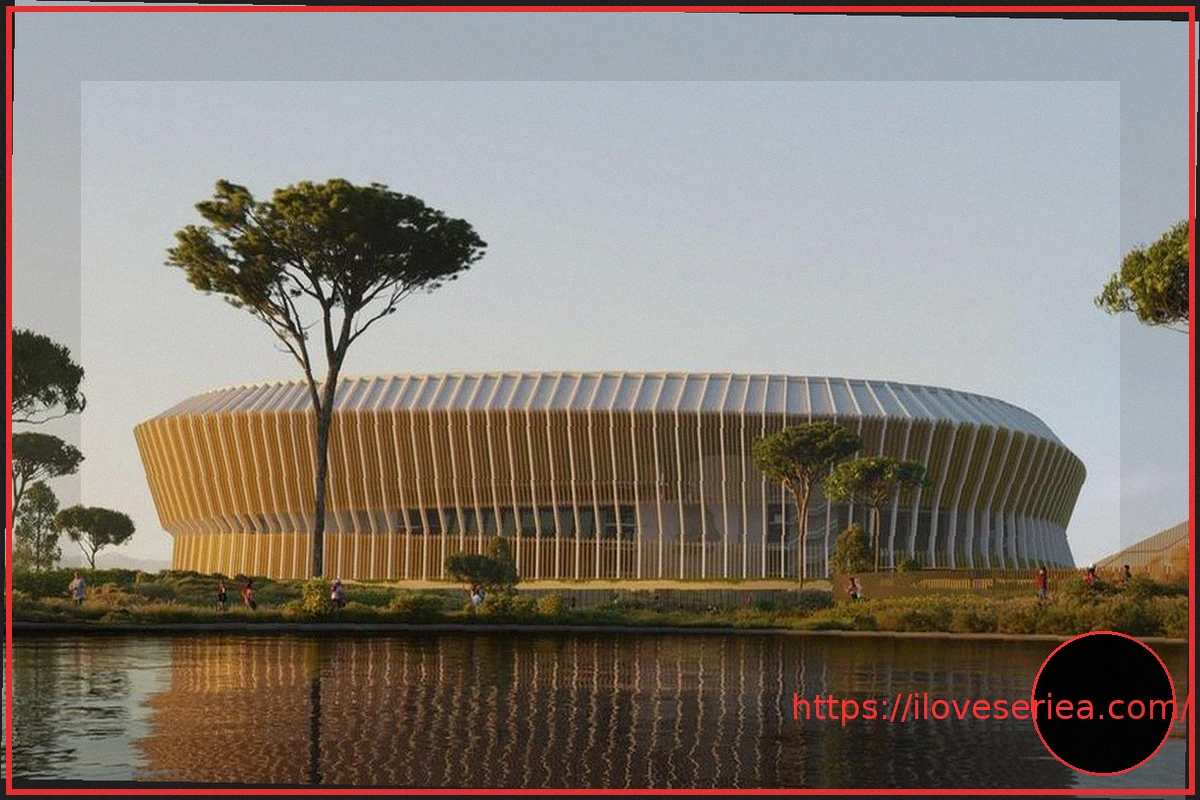 Preview ARPA Lazio Investigates Potential Contamination at AS Roma Stadium Site