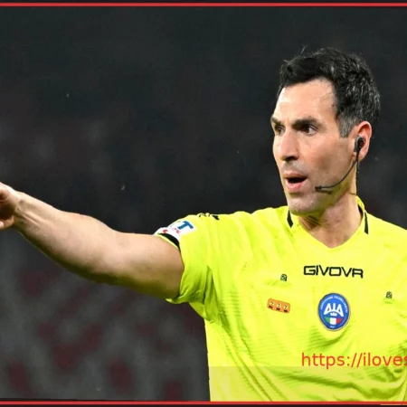 Serie A: Matchday 30 Referee Appointments Announced – Sacchi Officiates Roma-Lecce