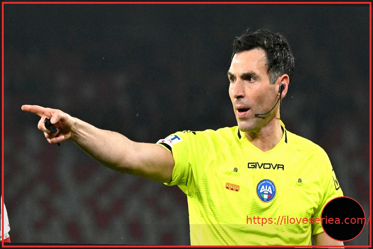 Preview Serie A: Matchday 30 Referee Appointments Announced – Sacchi Officiates Roma-Lecce