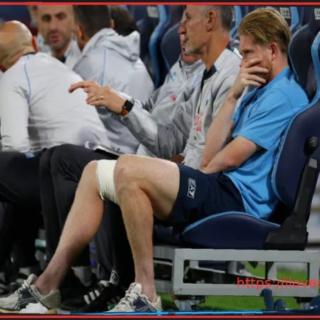 Kevin De Bruyne Returns to Napoli Training After 128-Day Injury Layoff