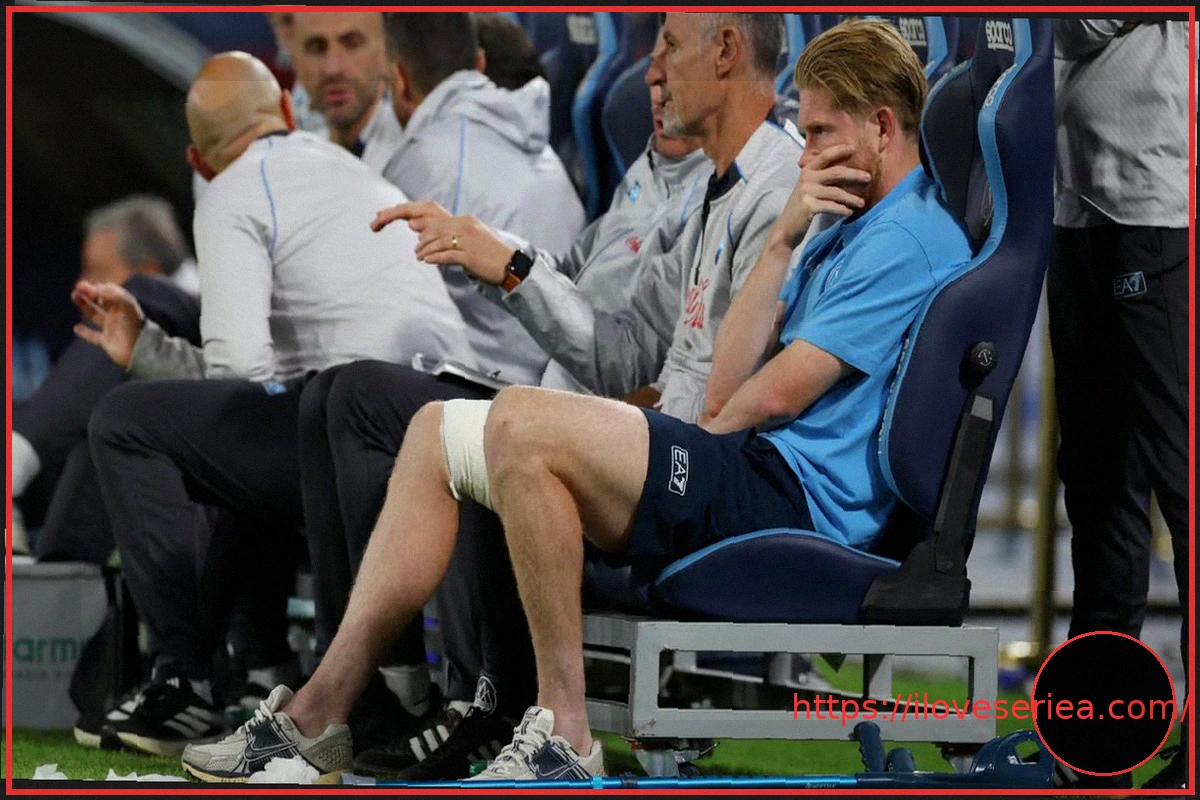 Preview Kevin De Bruyne Returns to Napoli Training After 128-Day Injury Layoff