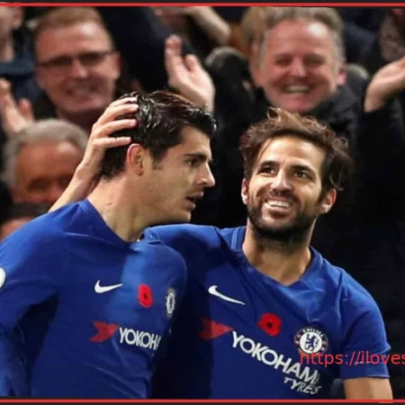 Cesc Fabregas: The Ideal Candidate to Revitalize Chelsea’s Future