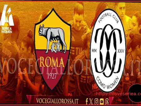 AS Roma Women vs. Como: League Action Resumes After Cup Final