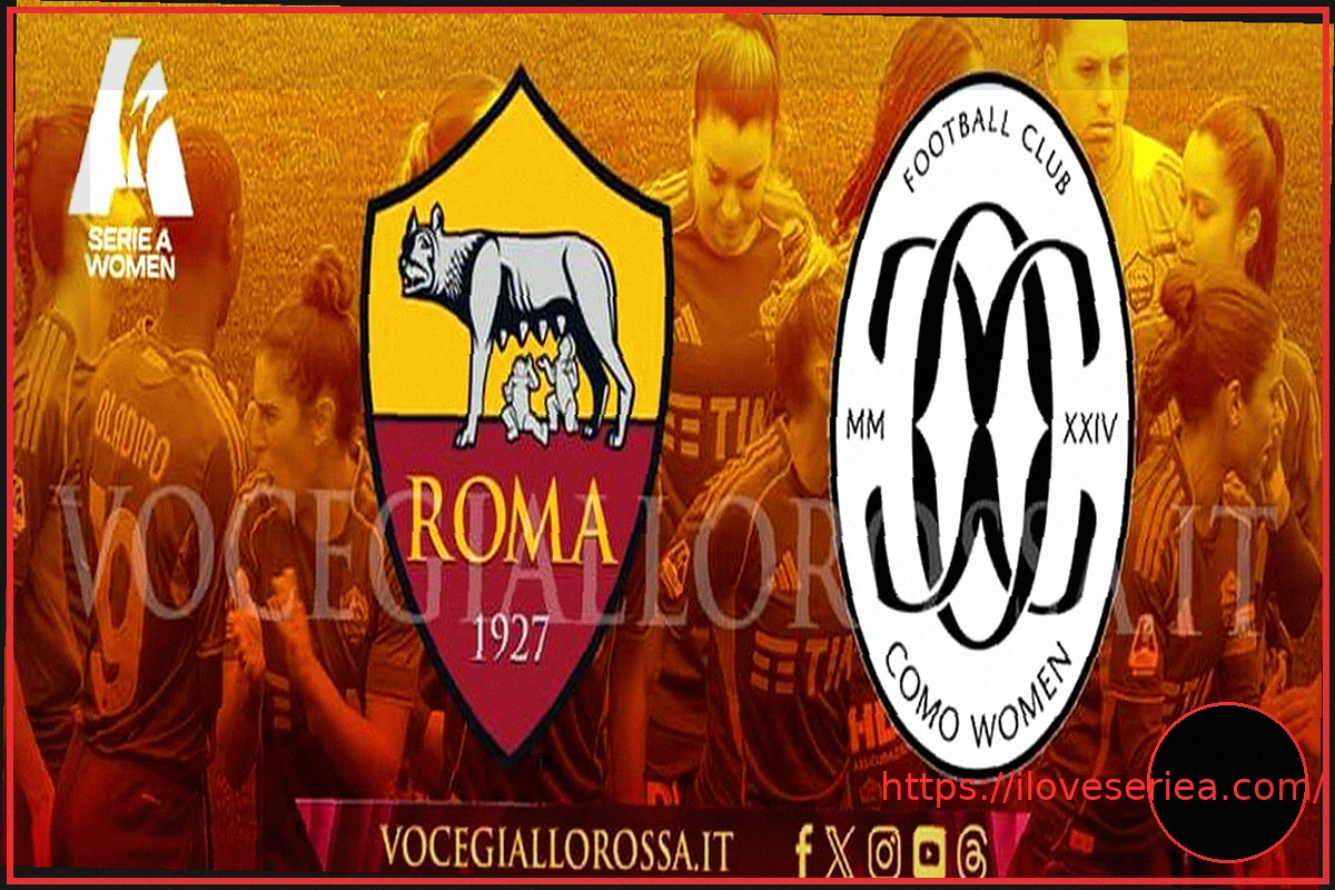 Preview AS Roma Women vs. Como: League Action Resumes After Cup Final