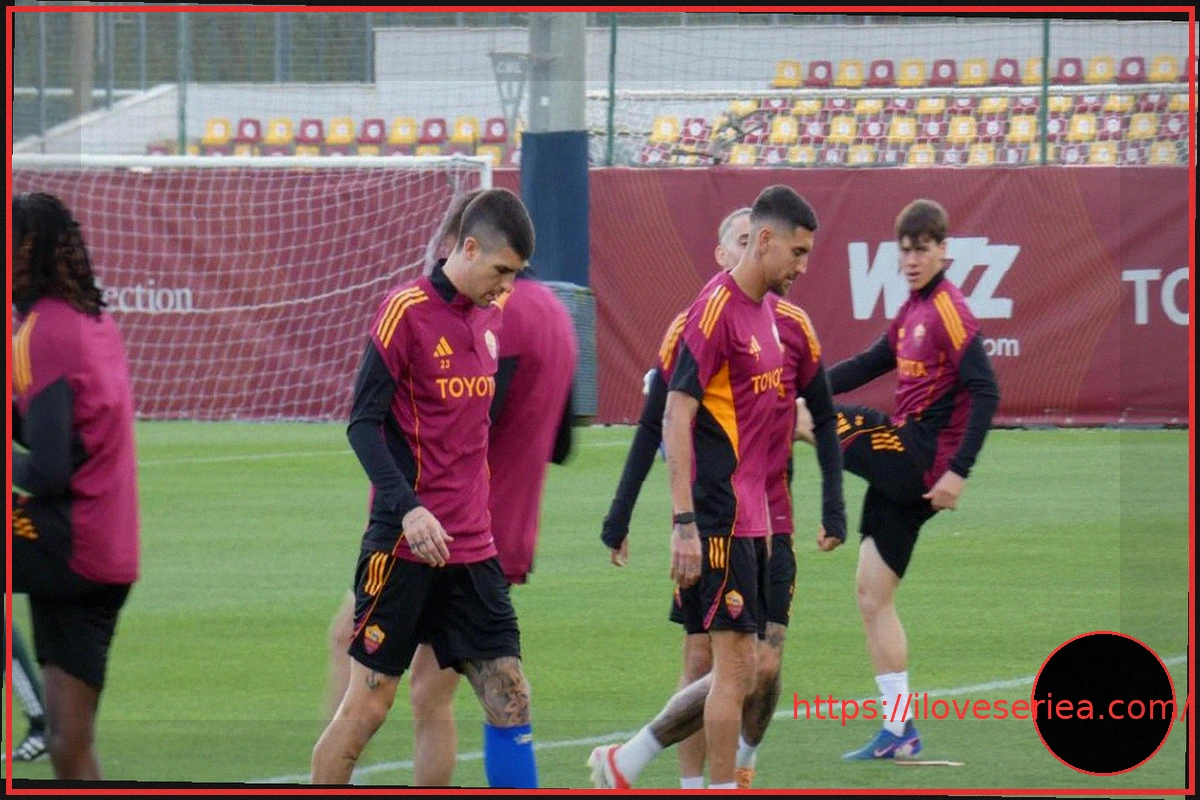 Preview Svilar and Malen Impress in Roma Training; Mancini Sidelined