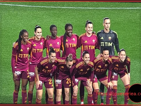 AS Roma Women: Rossettini’s Squad Selection for the Match Against Como