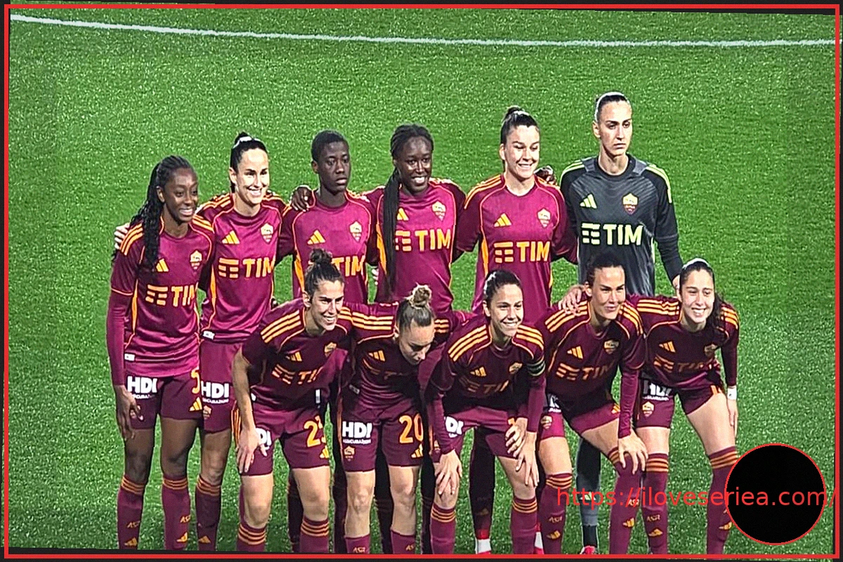 Preview AS Roma Women: Rossettini’s Squad Selection for the Match Against Como