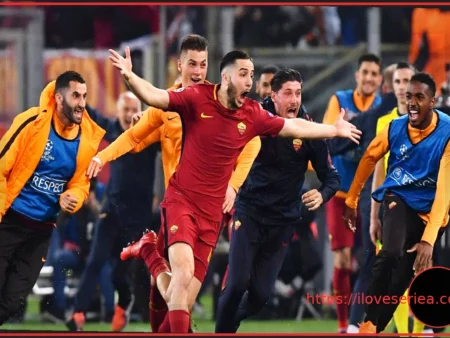 Accadde oggi: Roma’s Epic Triumph, Barcelona’s Elimination, and Unforgettable Moments