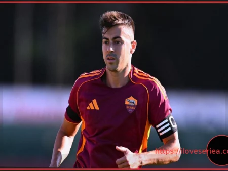 Эль-Шаарави покидает Рому: контракт не будет продлен, прощание в конце сезона