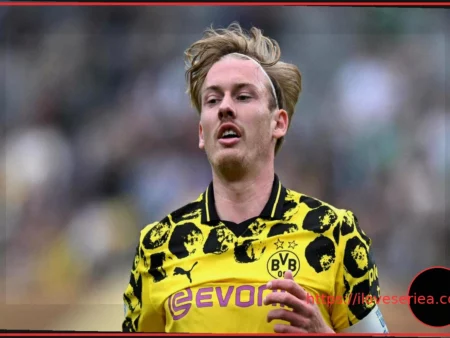 Borussia Dortmund: Brandt on Summer Exit – “Many Ideas, Nothing Excluded”