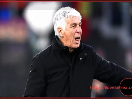 Gasperini Holds Pre-Match Press Conference Ahead of Inter Clash