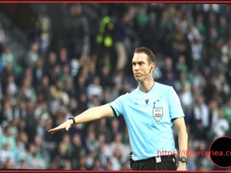 Champions League Semi-Final: PSG vs Bayern – Swiss Referee Appointed