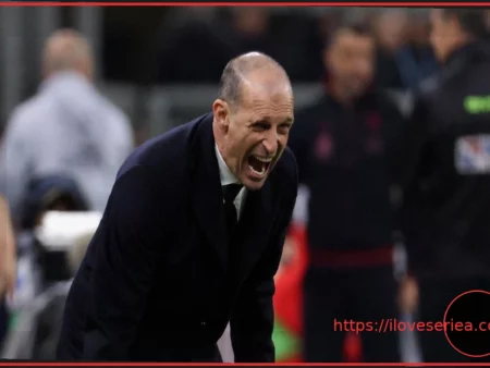 Милан, Аллегри: «Это спад, дело не в схеме»