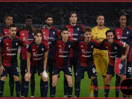 Кальяри, начало сборов перед матчем с Кремонезе