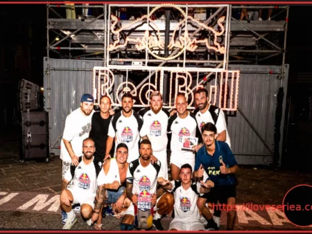 Red Bull King of the Street возвращается в Неаполь: турнир по уличному футболу