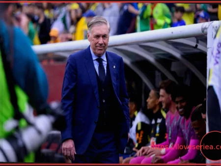 Falcao: “Thanks to Ancelotti, Brazil will win the World Cup”