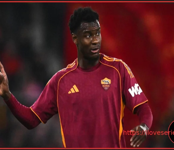 Ndicka Celebrates Roma’s Victory and Malen’s Hat-Trick