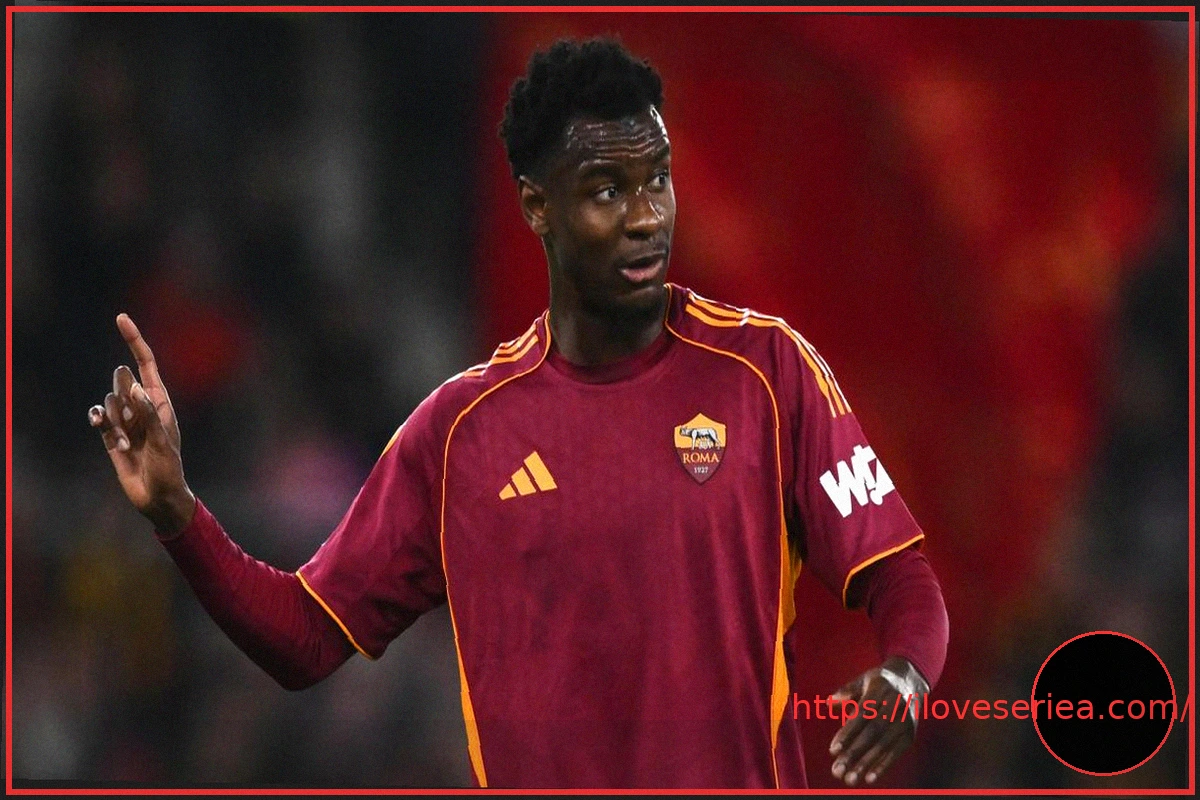 Preview Ndicka Celebrates Roma’s Victory and Malen’s Hat-Trick