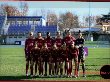 Roma-Ternana Femminile: старт продаж билетов