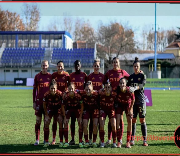Roma-Ternana Femminile: старт продаж билетов