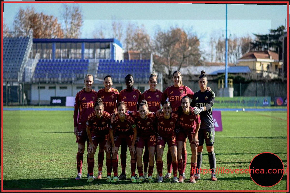 Preview Roma-Ternana Femminile: старт продаж билетов