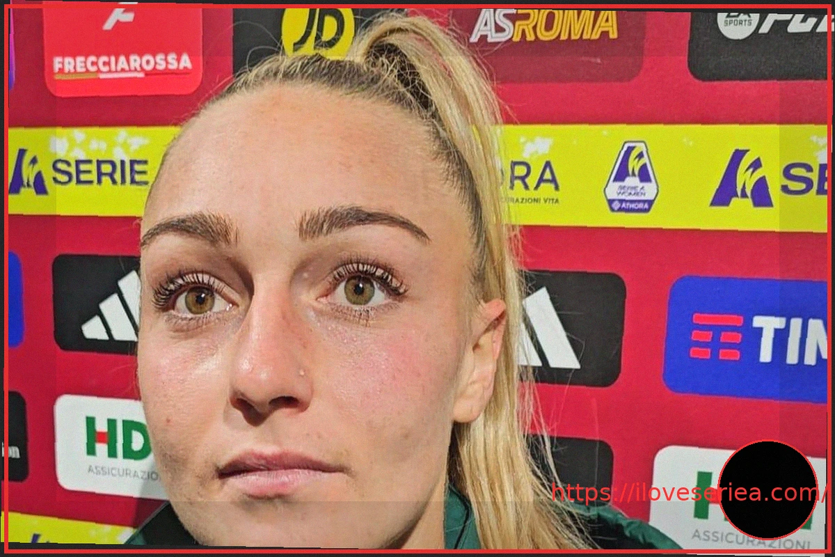Preview AS Roma Women: Giada Greggi’s Superstitious Stance on Scudetto After 4-3 Como Victory