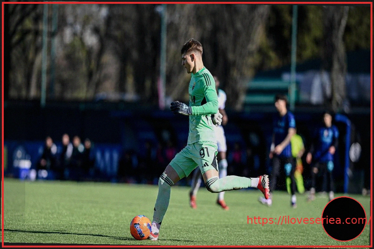 Preview AS Roma: Zelezny Отправляется в Аренду для Игровой Практики | Развитие Молодых Талантов