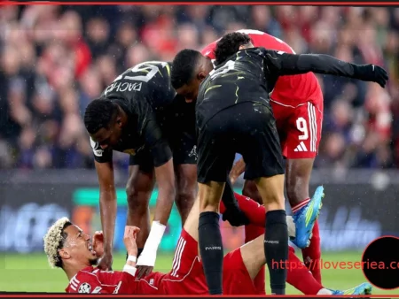 Liverpool, Ekitike brutto infortunio, Mondiale a rischio