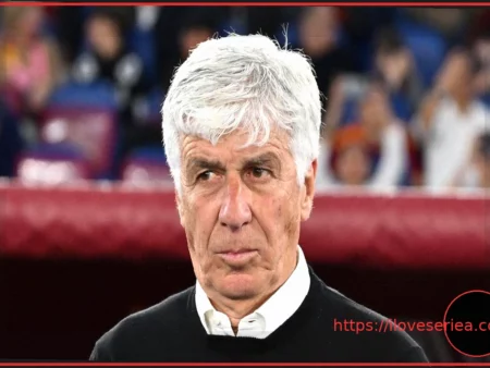 Гасперини: “Слова Раньери были неожиданными. Я беспокоился, чтобы не навредить”.