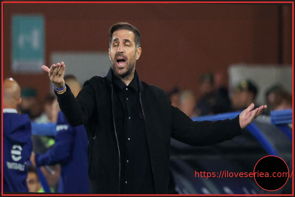 Preview Fabregas apologizes to fans, takes responsibility for loss