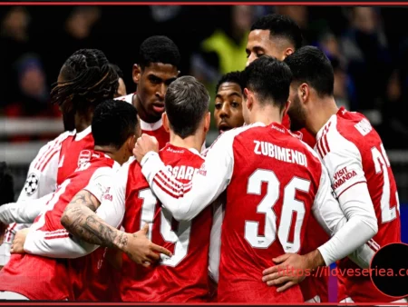 Арсенал вернул лидерство в Премьер-лиге, Манчестер Сити вышел в финал Кубка Англии