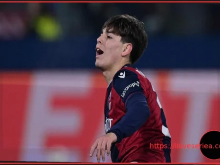 Bologna: Dominguez Sidelined with Right Iliopsoas Injury, Misses Roma Match