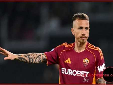 Angelino запрашивает переход из Ромы