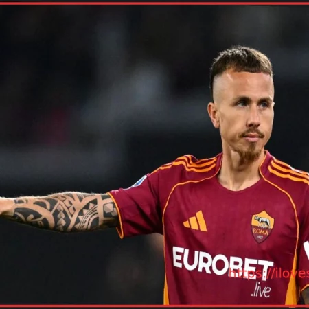 Angelino запрашивает переход из Ромы